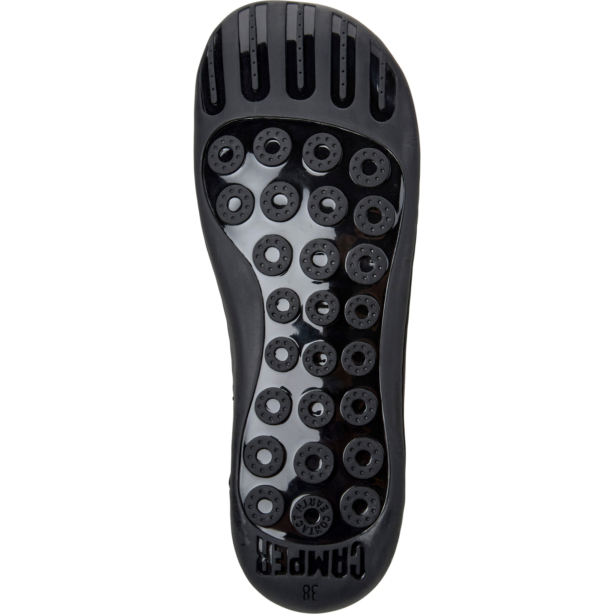 Zapatillas - CAMPER Peu Cami - Negro - Cuero liso