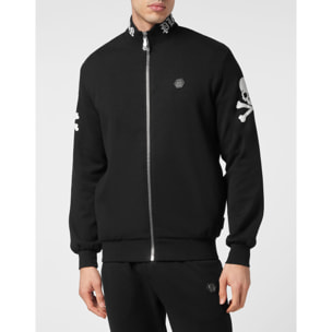 PHILIPP PLEIN Sweatjacket SKULL&BONES