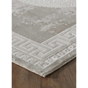 Tapis oriental tissé motif ancestral BUMI