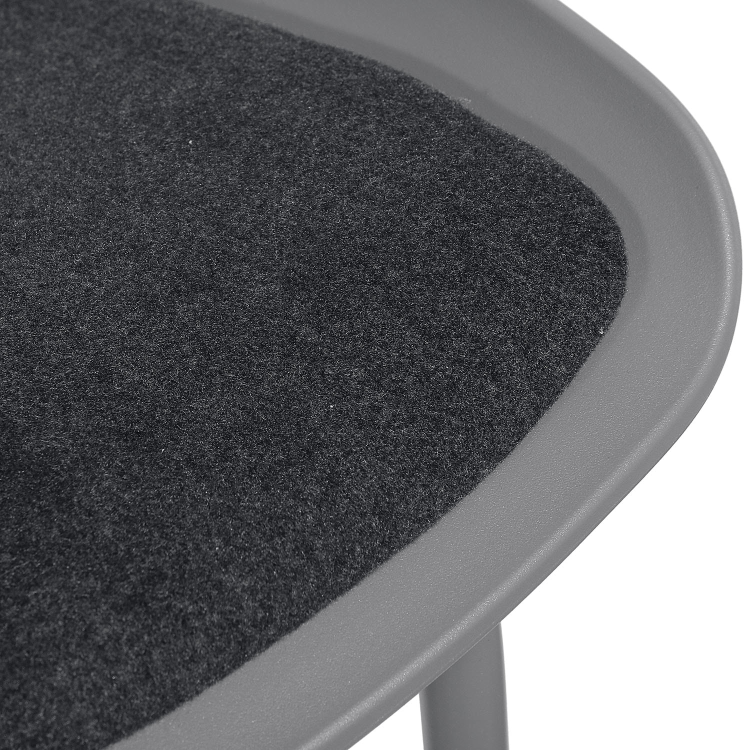 Tabouret De Bar Hella Gris - Lot De 2