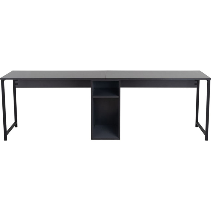 Bureau double avec rangement central - ORSA