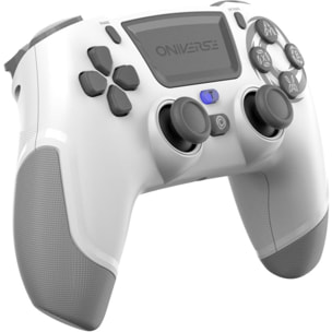 Manette ONIVERSE Sans fil Revolt Bluetooth Moon Blanche