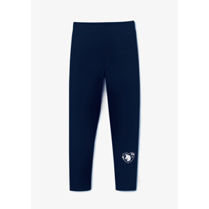 Leggings Unicornio Azul Marino Niña