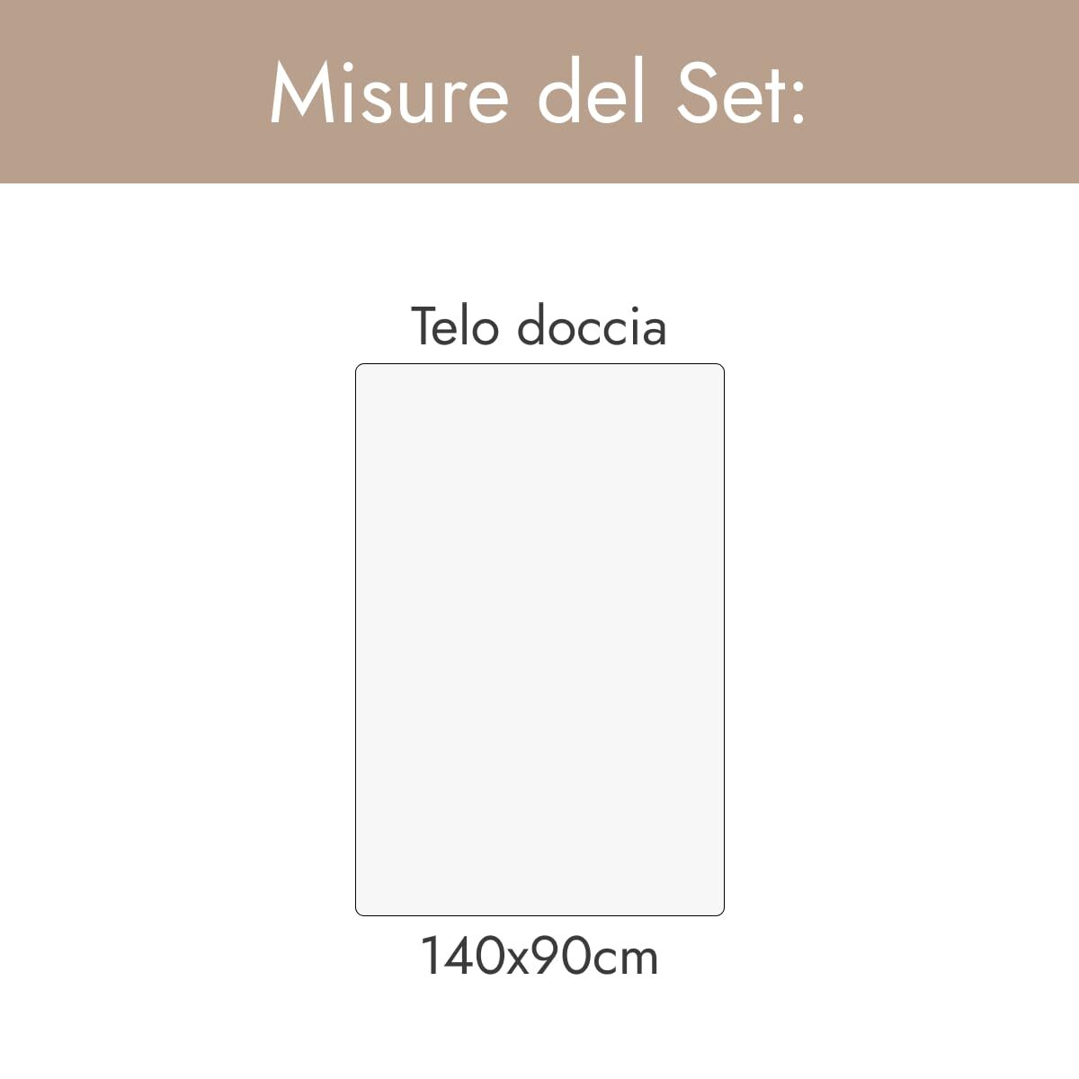 INTRECCI HOME Telo Doccia, Asciugamano Grande in Puro Cotone 500 g, , Morbidezza Extra, Assorbenza Superiore, Elegante e Durevole,