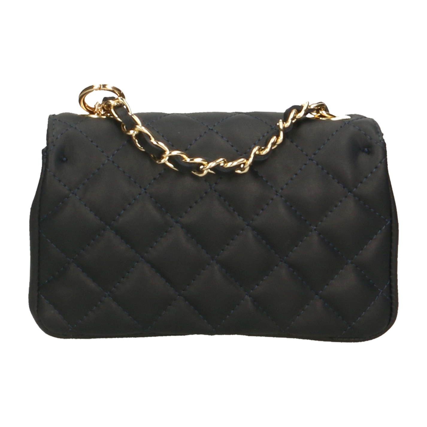 Chicca Borse Borsetta Clutch Blu