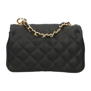 Chicca Borse Borsetta Clutch Blu