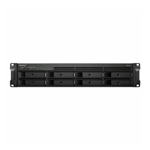 Synology RS1221+ – NAS Rack 12 baies – AMD Ryzen V1500B – 4 Go RAM – Usage Professionnel
