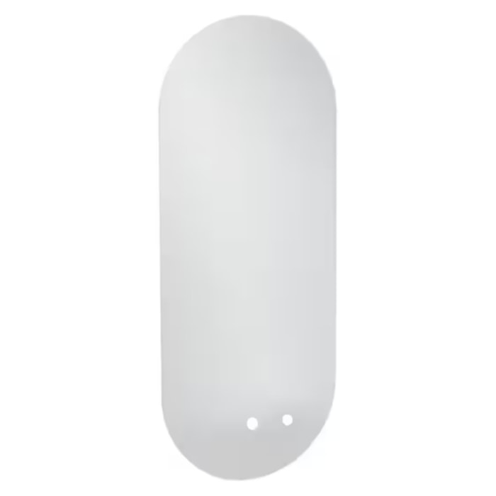 Miroir LED ovale Grands Boulevards 2 trous