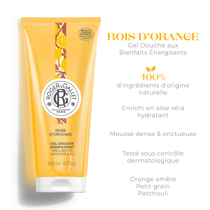 Bois d'Orange - Gel Douche Bienfaisante