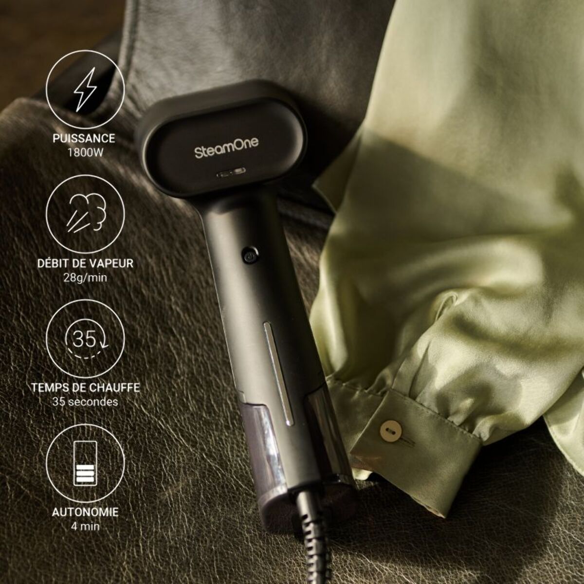 Défroisseur vapeur STEAMONE EUDTC120B Simon XL