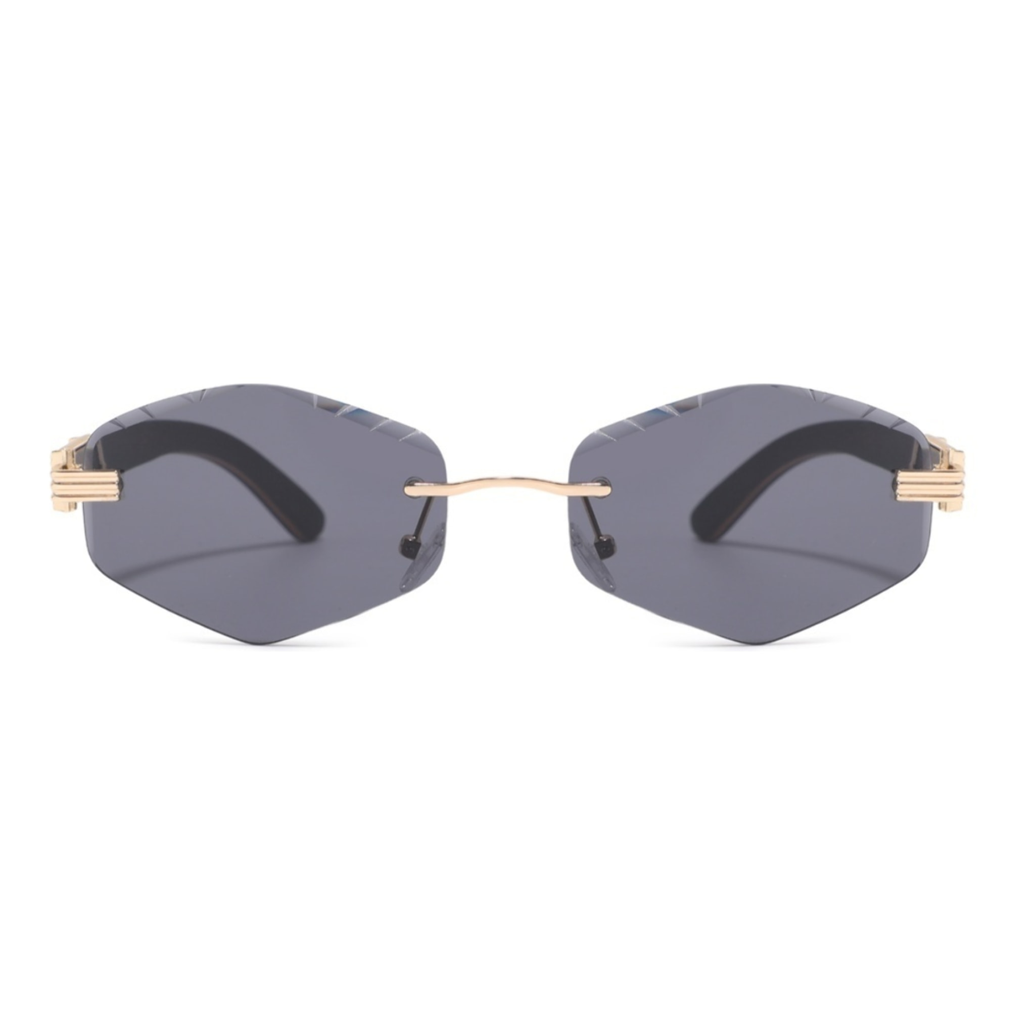 Gafas de Sol Feler 1819-1 Polarizadas de Madera Unisex 57 mm