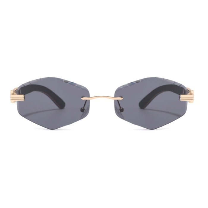 Gafas de Sol Feler 1819-1 Polarizadas de Madera Unisex 57 mm