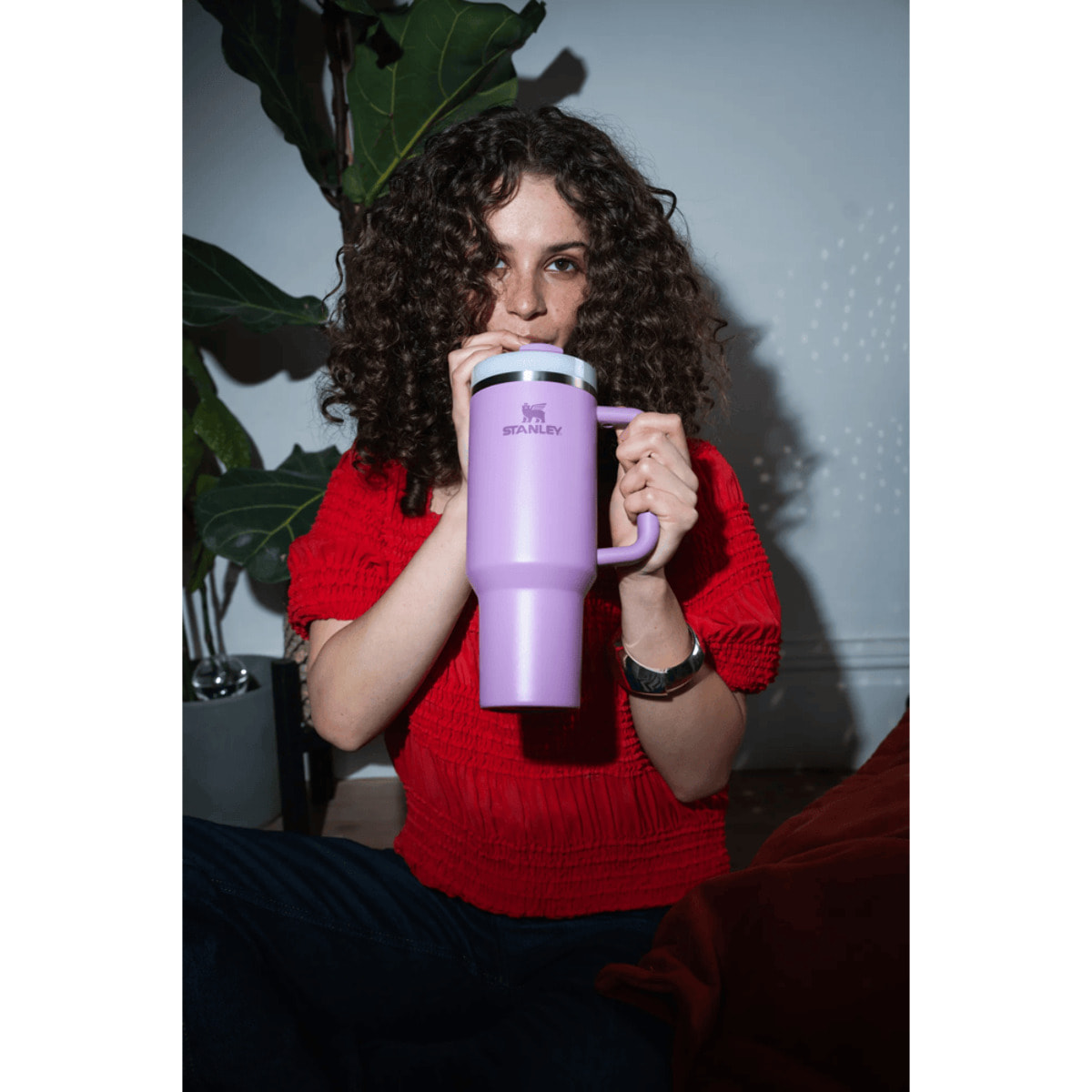 Botella de agua Isotermica - 1,18L - QUENCHER® H2.O FLOWSTATE™ TUMBLER - Lilac