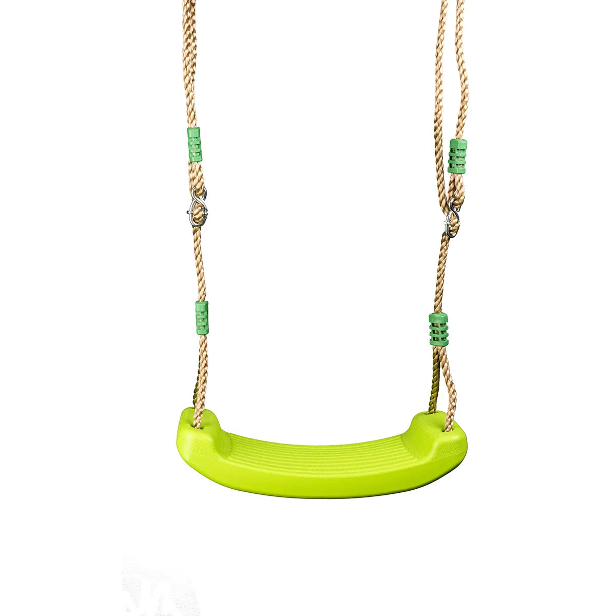 Balançoire plastique vert pour portiques de 1,90 à 2,50 m
