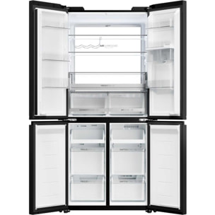 Réfrigérateur multi portes HAIER HCKR7819DWGB