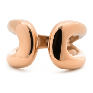 Anillo Ithra acabado oro amarillo 18k