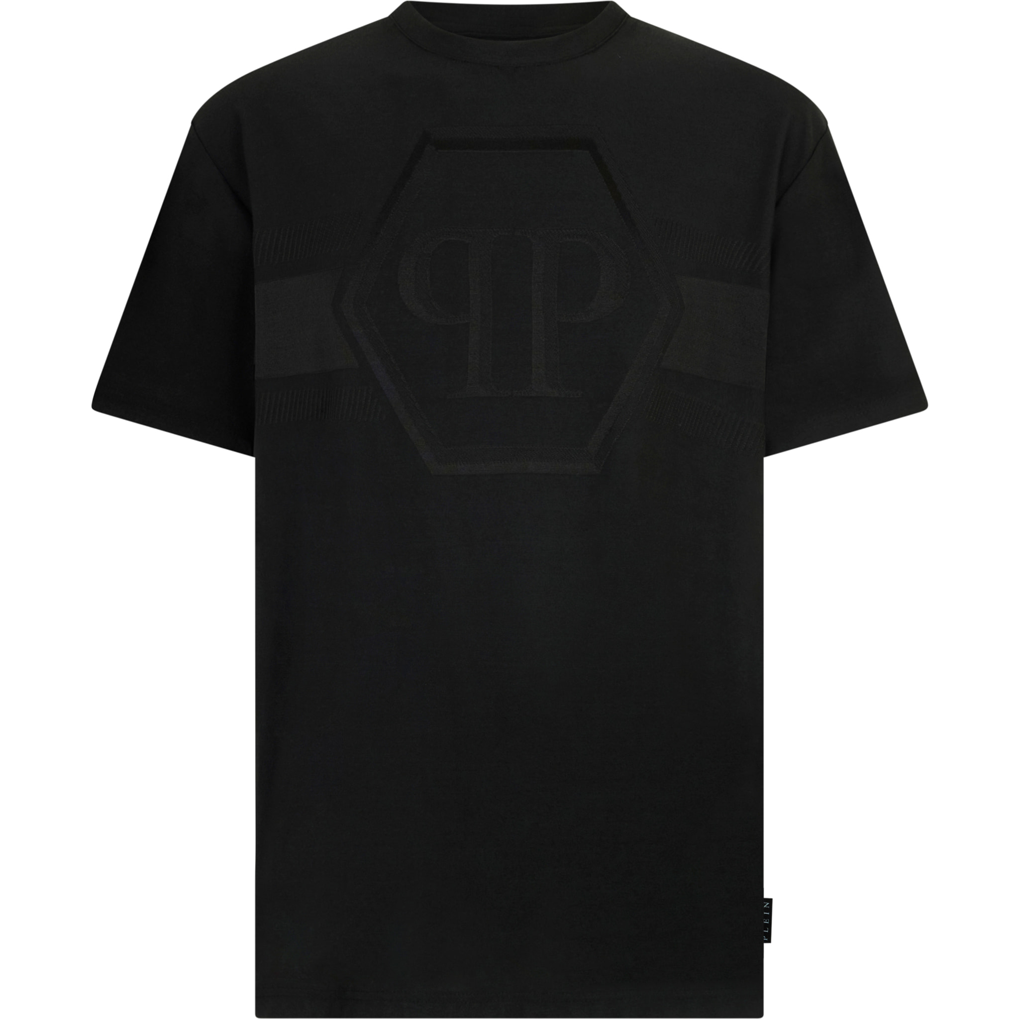 PHILIPP PLEIN Camiseta Cuello Redondo Ss HEXAGON