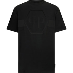 PHILIPP PLEIN Camiseta Cuello Redondo Ss HEXAGON