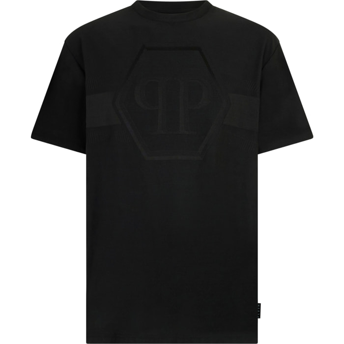 PHILIPP PLEIN Camiseta Cuello Redondo Ss HEXAGON