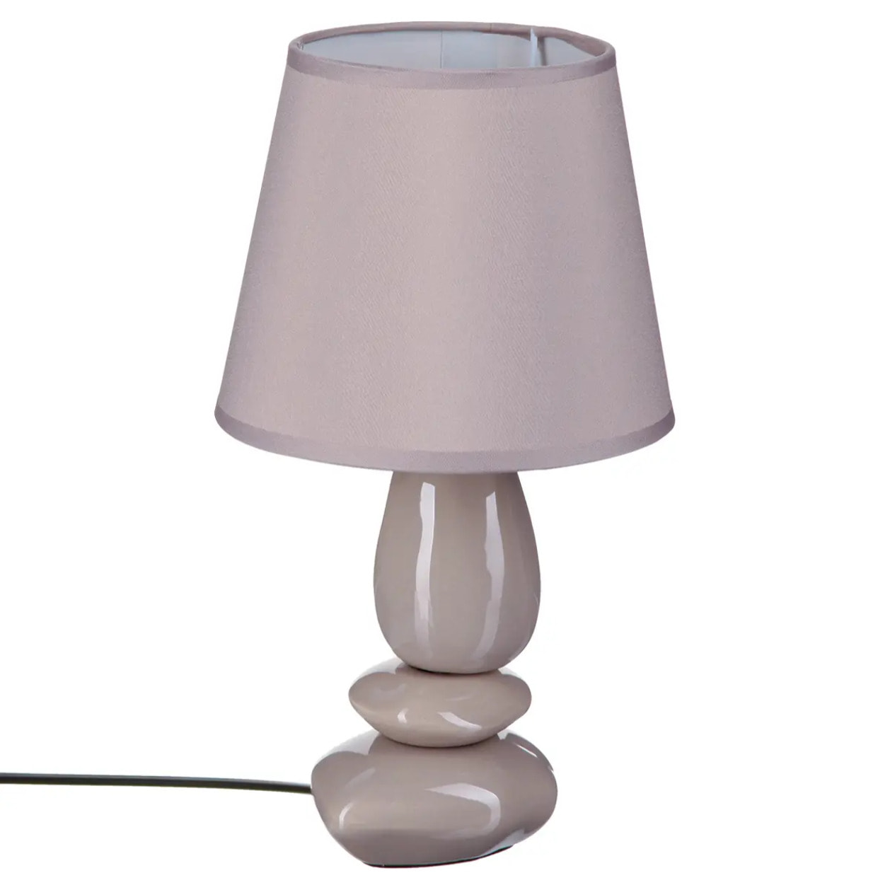 Lampe "Luis" céramique H30cm