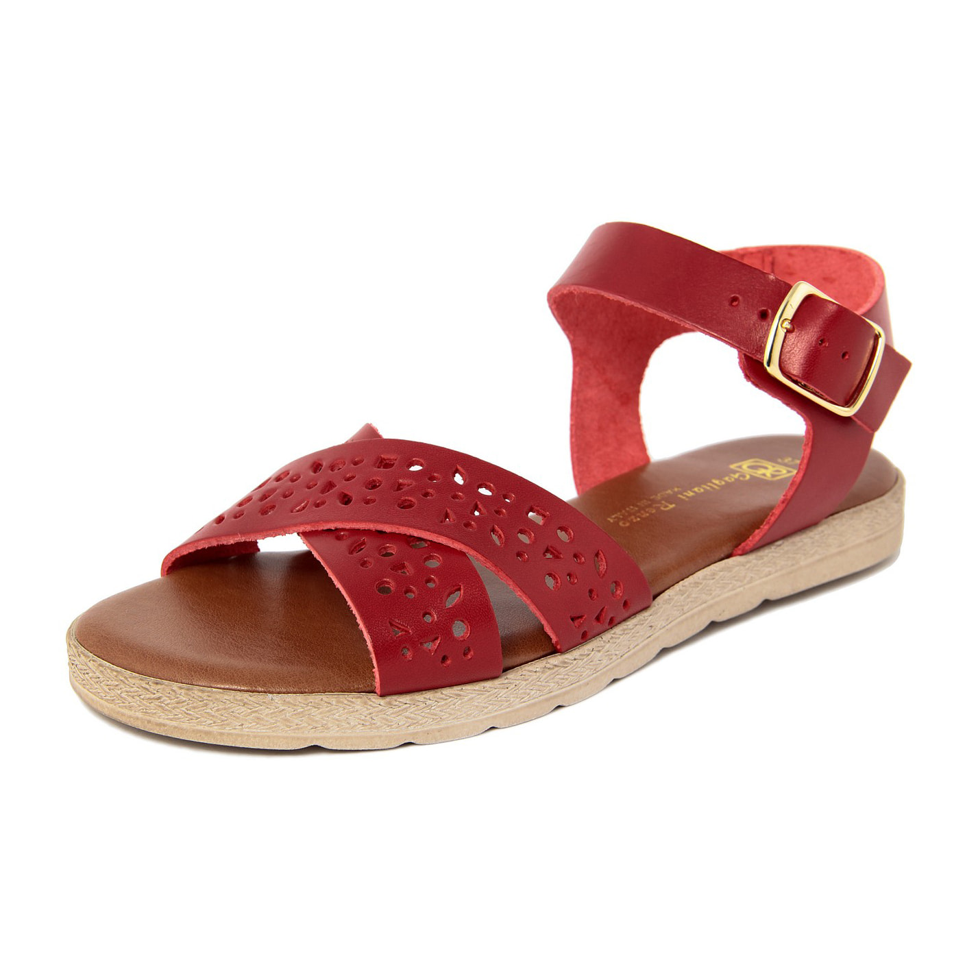 Sandalo flat Gagliani Renzo Rosso