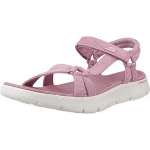 Sandalias Mujer Go Walk Flex Sandal Rosa
