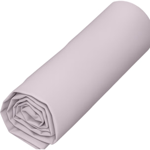 Drap Housse - Bonnet:30cm 100%coton Bio 57fils Beige