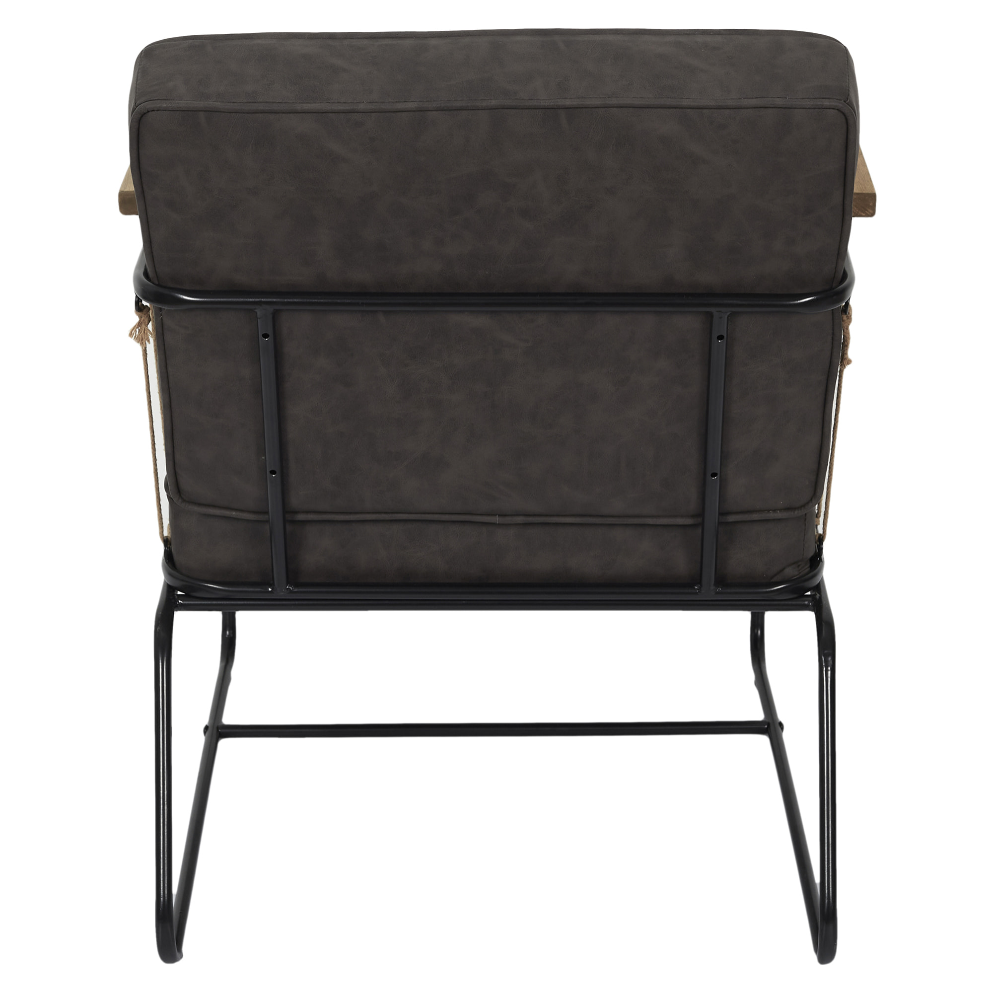 Fauteuil Benson Marron