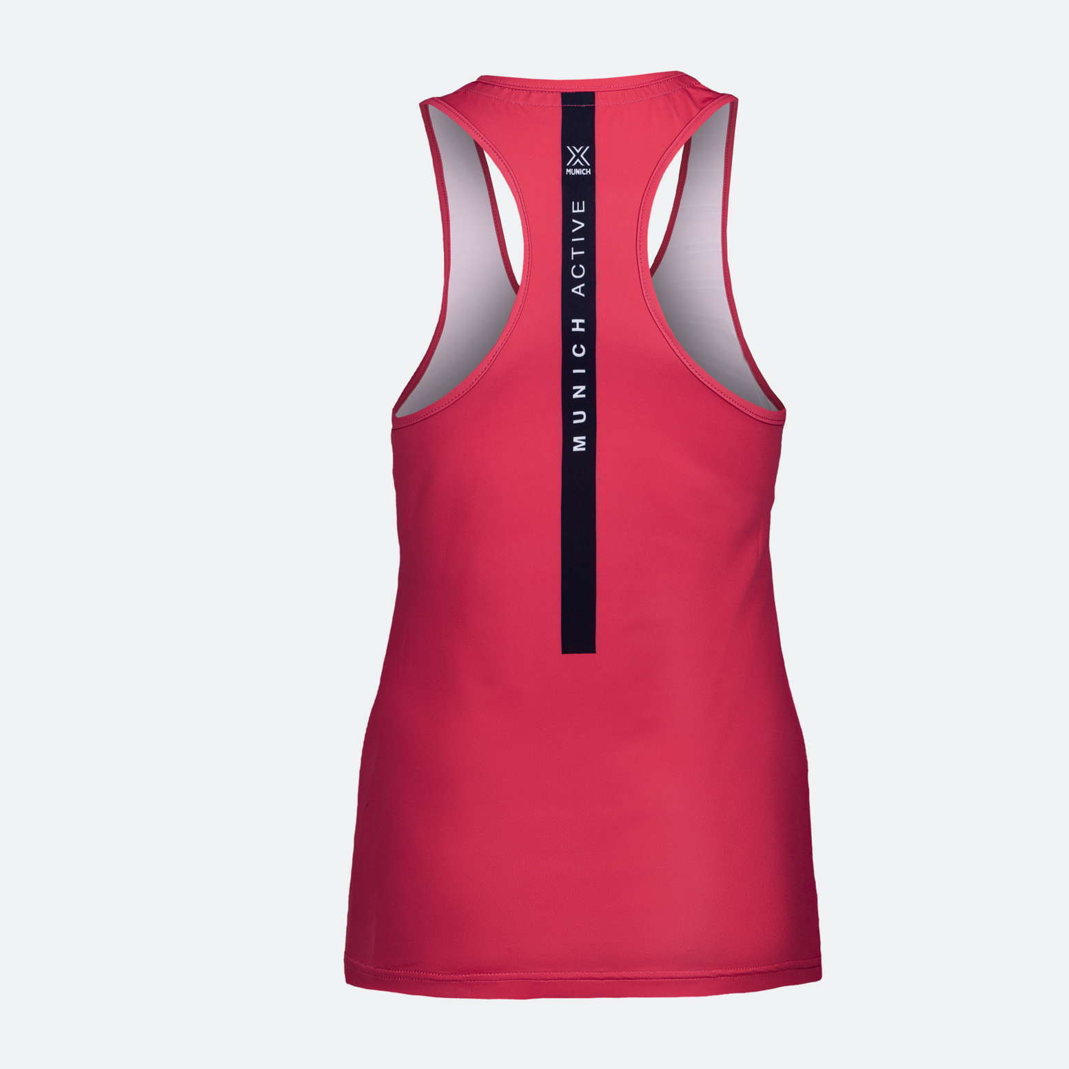 WOMAN BASIC TANK TOP FUCSIA