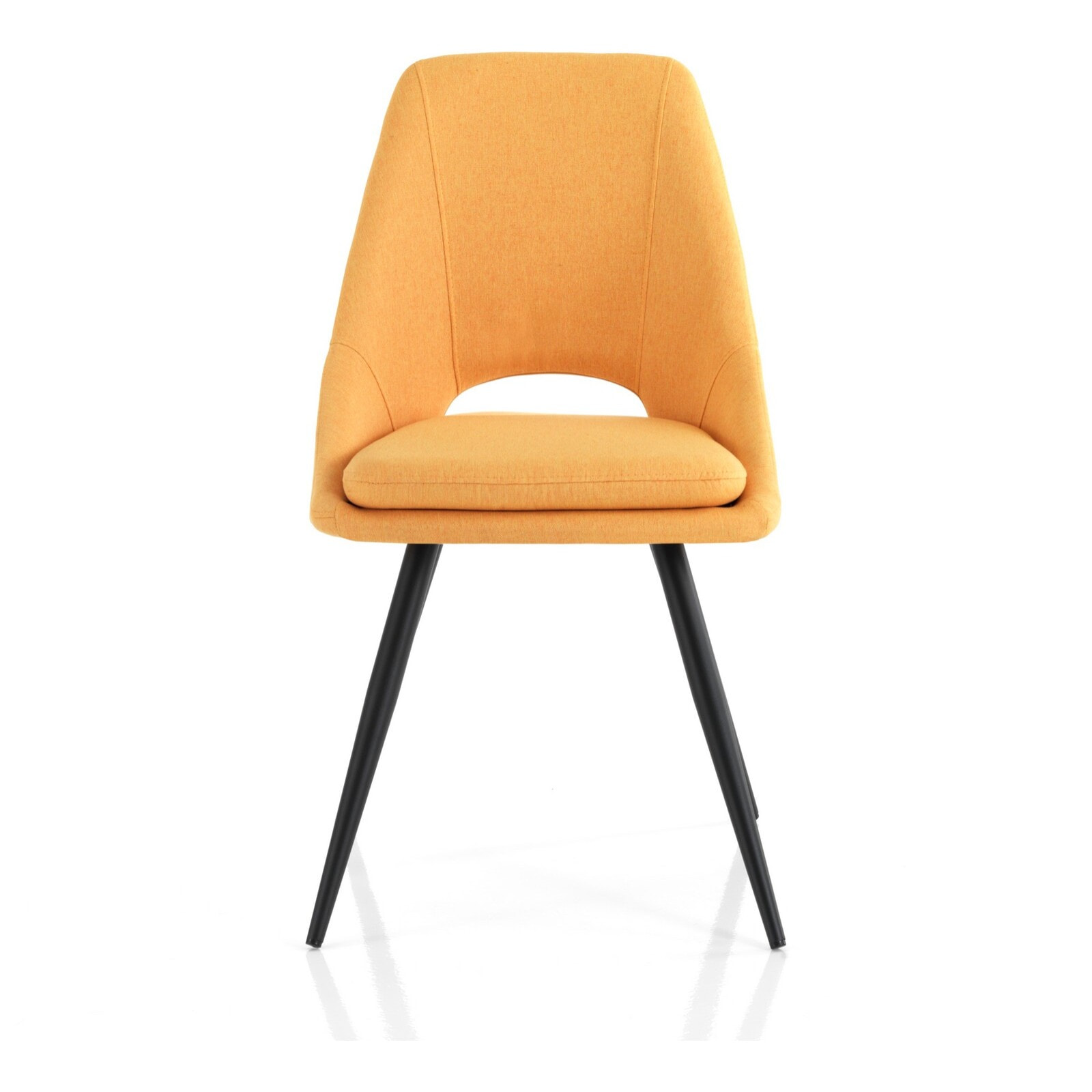 Oresteluchetta Set 2 Sedie ALBA YELLOW