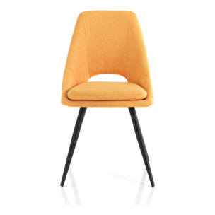 Oresteluchetta Set 2 Sedie ALBA YELLOW
