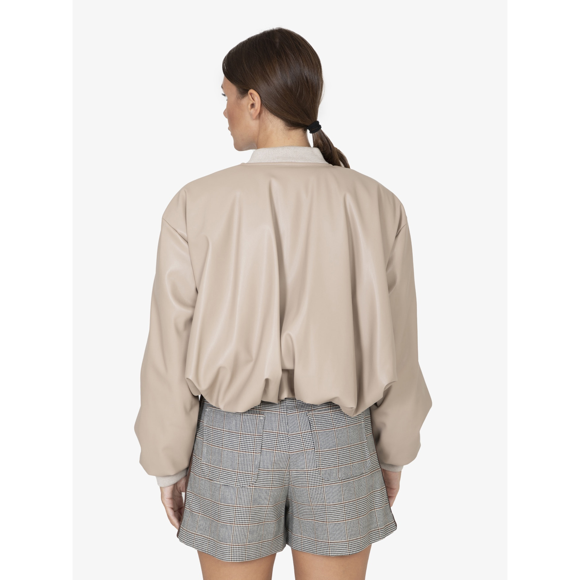 Giubbotto da donna Made in Italy - Modello Celeste Pro - 50% PU, 50% Poliestere