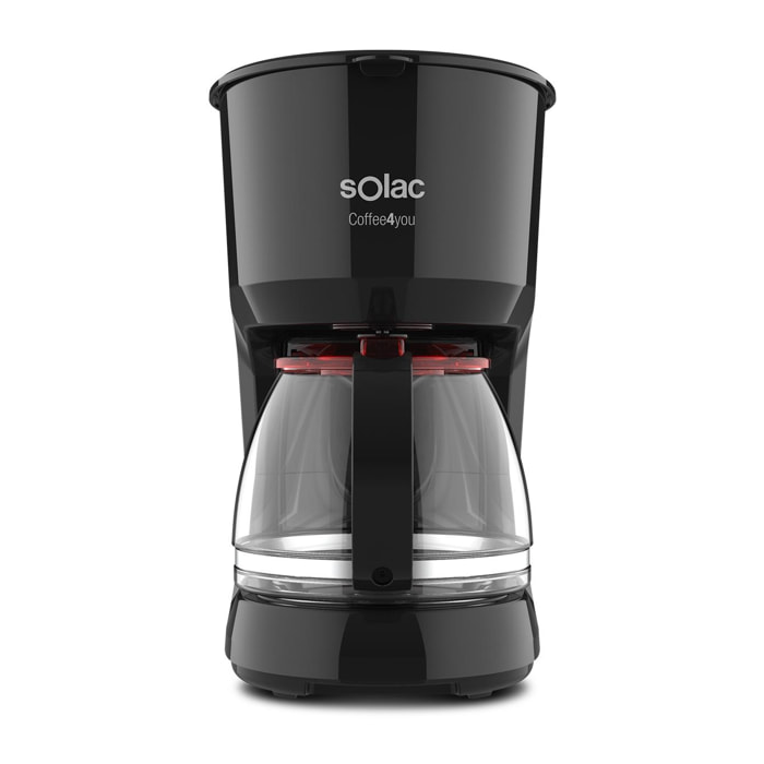 Solac - Cafetera de goteo Coffee4You 750 W