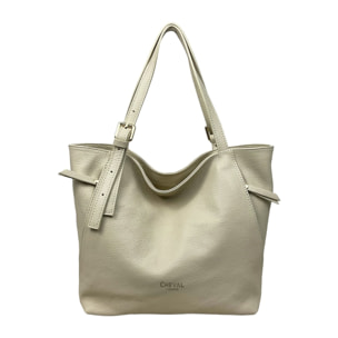 Borsa a spalla Cheval Firenze Diletta Beige