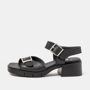 Sandalias con tacón 2061 ROMA BLACK / VARSOVIA color Black