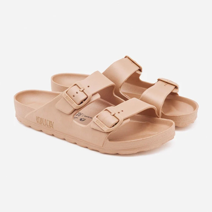 Sandalia Bio EVA Hebillas Beige - Kauai