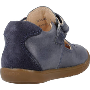 Zapatos Niño de la marca GEOX  modelo B MACCHIA B. A AZUL