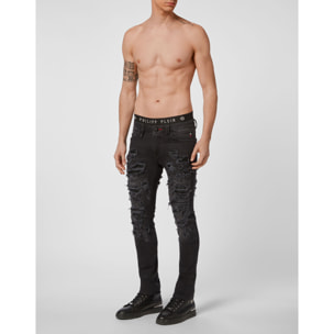 PHILIPP PLEIN Jeans taglio Slim
