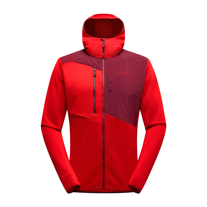 Lucendro Thermal Hoody Hombre Forro Alpinismo