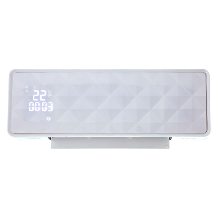 Calefactor cerámico mural 2000 W con mando a distancia y temporizador HOTI M90 PURLINE