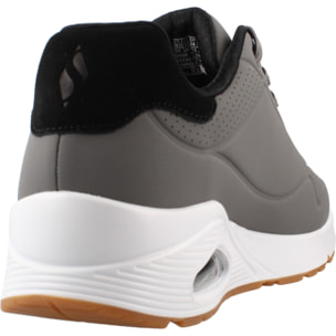 Sneakers De  Hombre Uno - Suited On Air Gris
