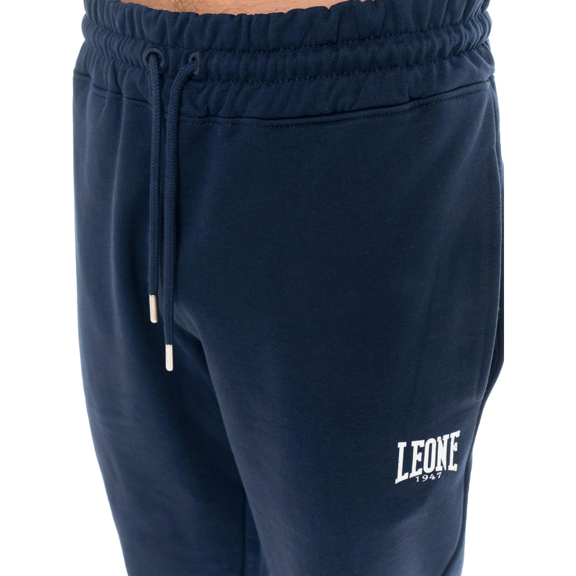 Tuta invernale uomo collo alto, pantalone con polsino, Leone 1947 Color Block