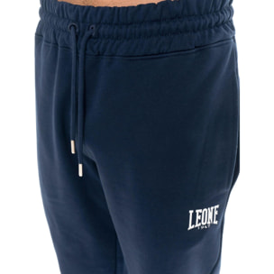 Tuta invernale uomo collo alto, pantalone con polsino, Leone 1947 Color Block