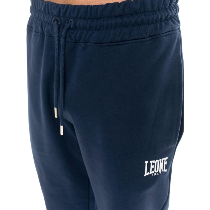 Tuta invernale uomo collo alto, pantalone con polsino, Leone 1947 Color Block