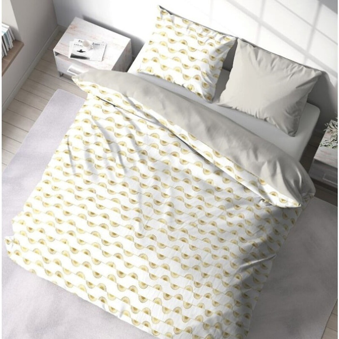 Parure De Couette 3pcs Microfibre Helis