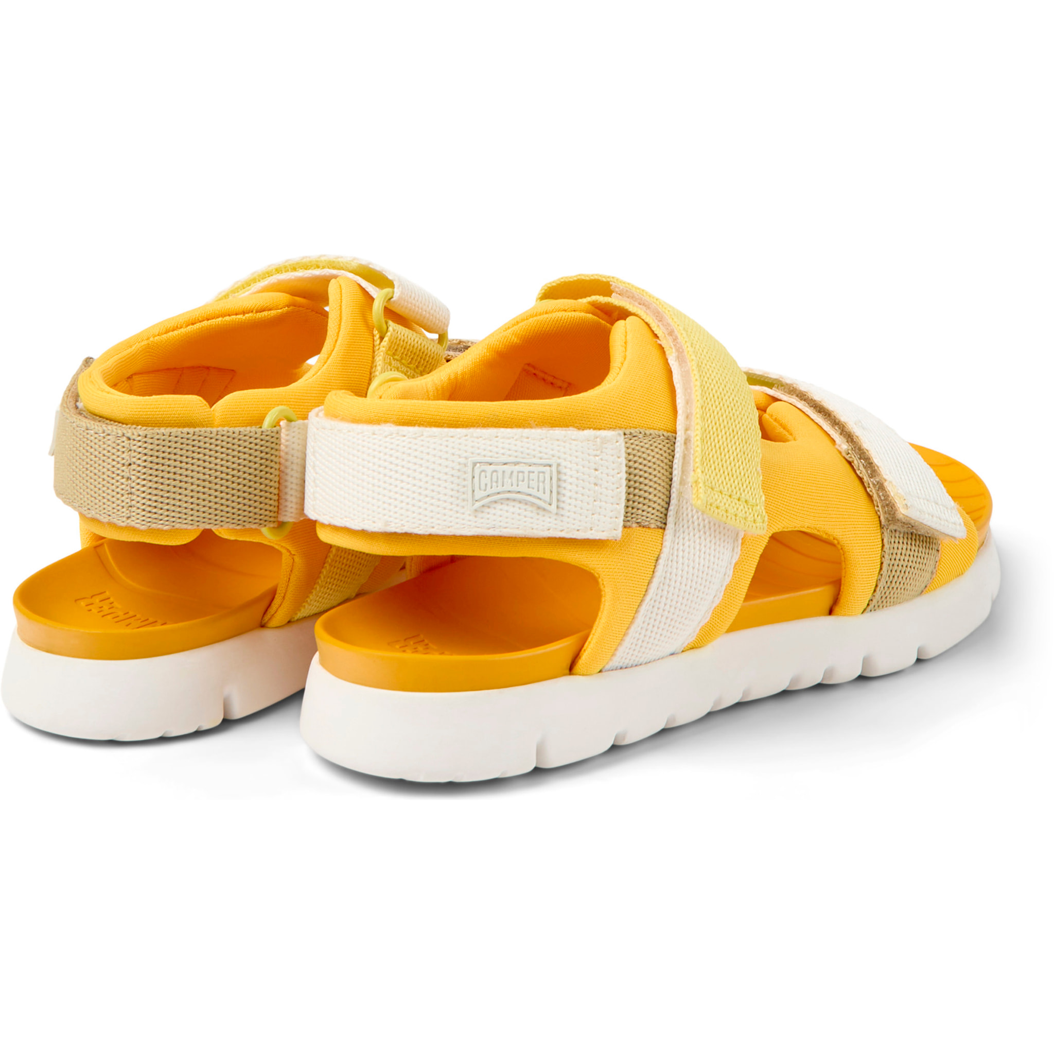 Sandalias - CAMPER Oruga - Multicolor - Textil técnico (poliéster reciclado)