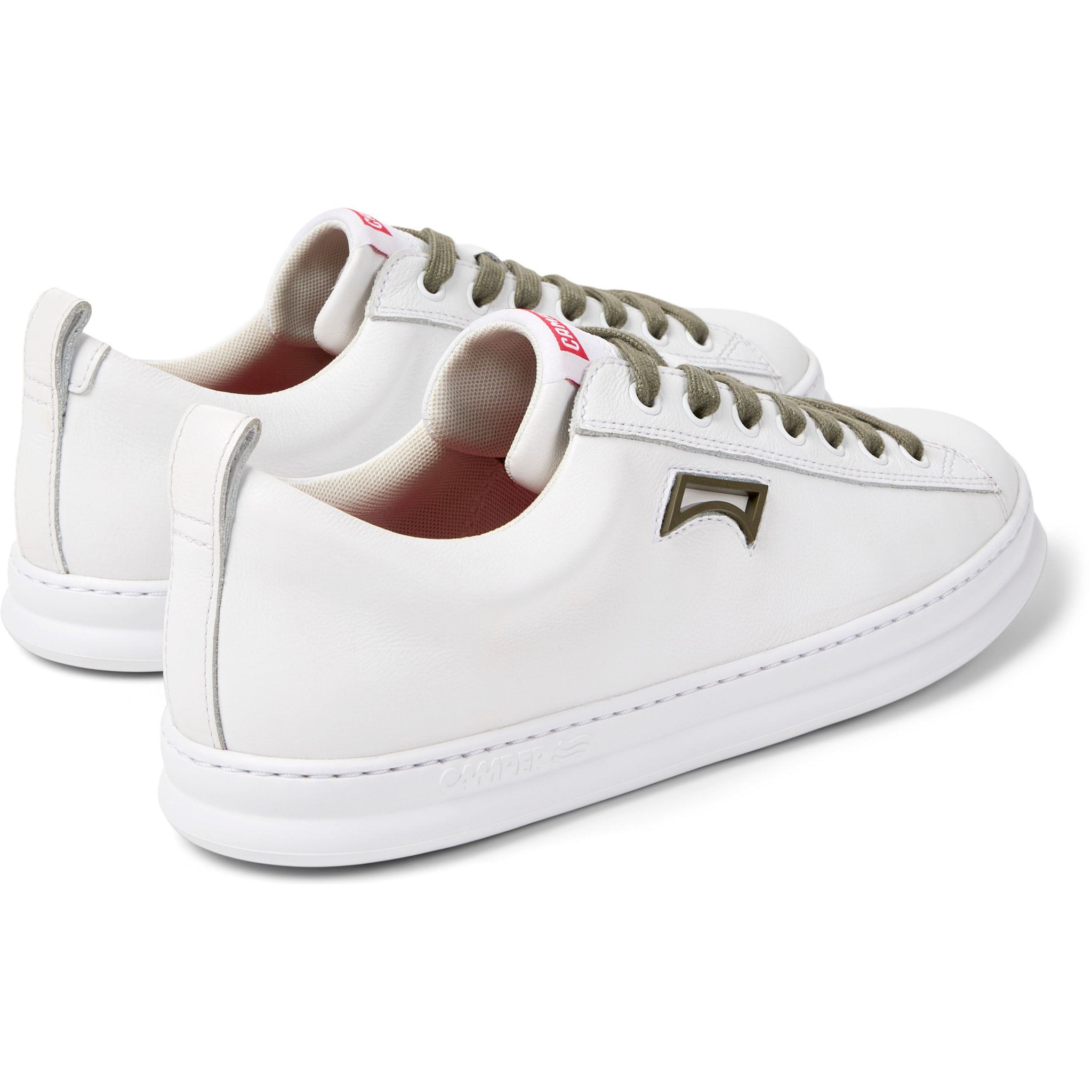 Sneakers - CAMPER Runner Four - Bianco - Pelle liscia