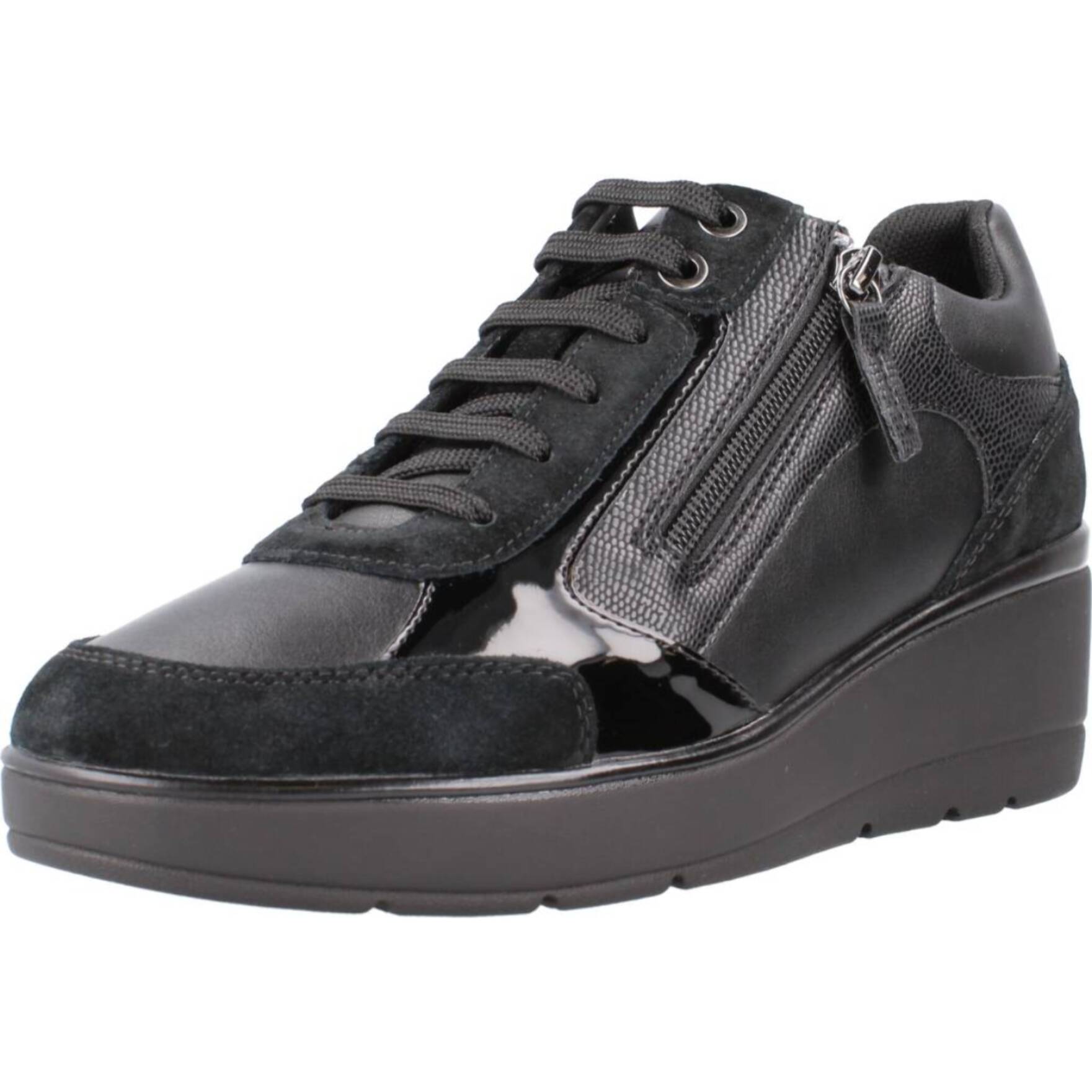 Sneakers de  Mujer de la marca GEOX  modelo D ILDE NEGRO