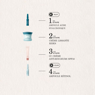 Lisse - Cure de 10 jours Rides Eclat Express