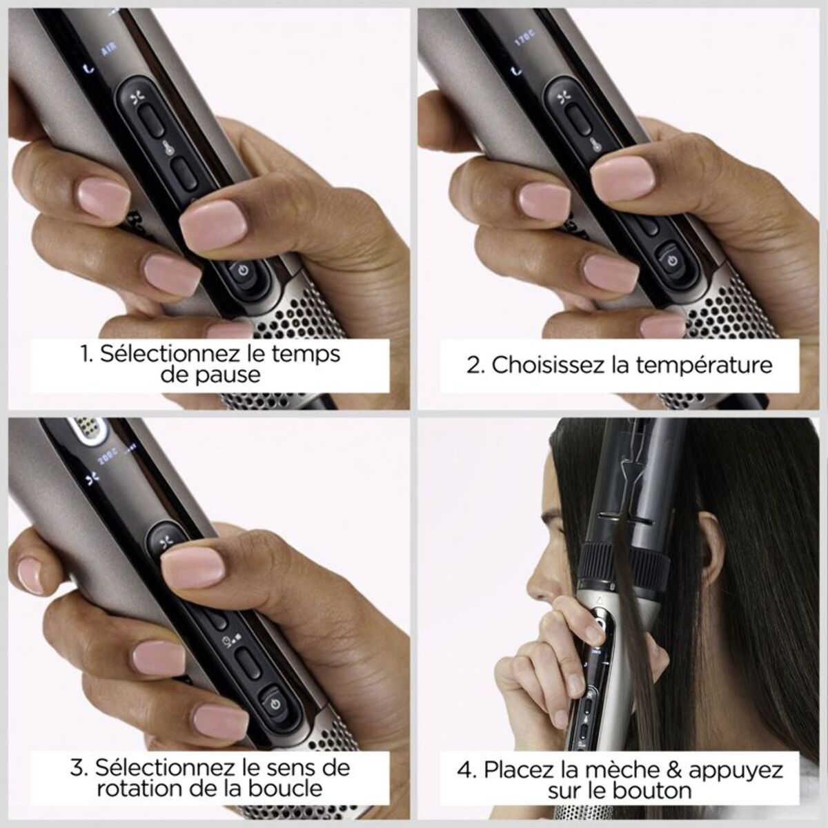 Fer à boucler BABYLISS automatique Style Secret Air C6688E